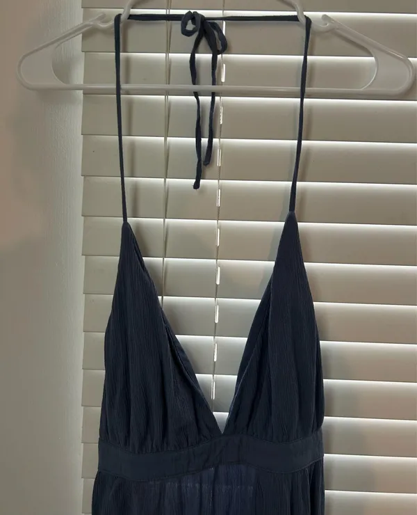 Shop Priceless Blue summer dress - Image 2