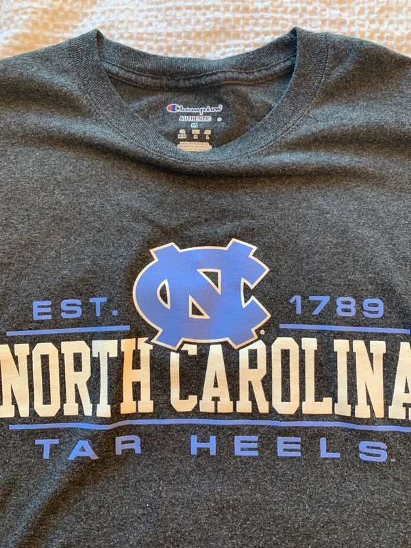 Champion UNC Long Sleeve - Image 2