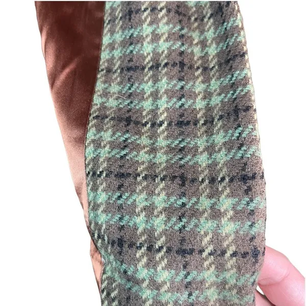 ‎Vintage Pendleton 100% Wool plaid coat - Image 10