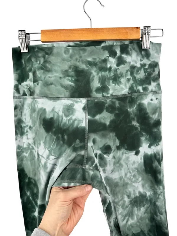Lululemon Align High-Rise Pant 25" Diamond Dye Starlight Smoked Spruce Size 10 - Image 7