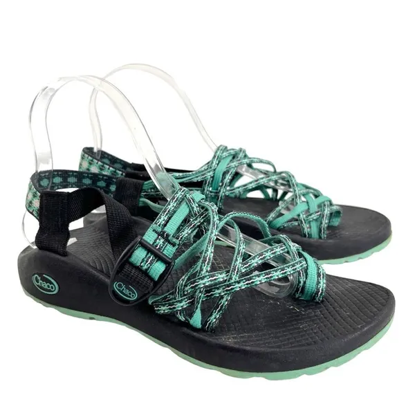 Chaco ZX/3 Classic Sports Sandals Adjustable Strappy Outdoor Shoes - Image 2