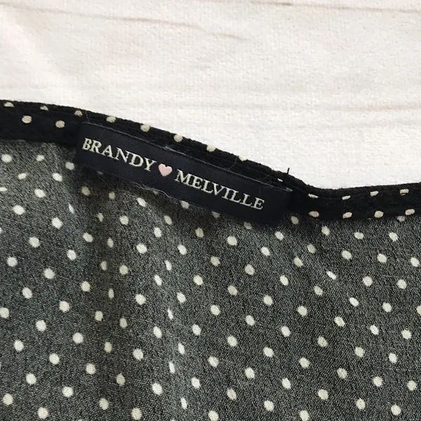 Brandy Melville Wrap Top   - Image 5