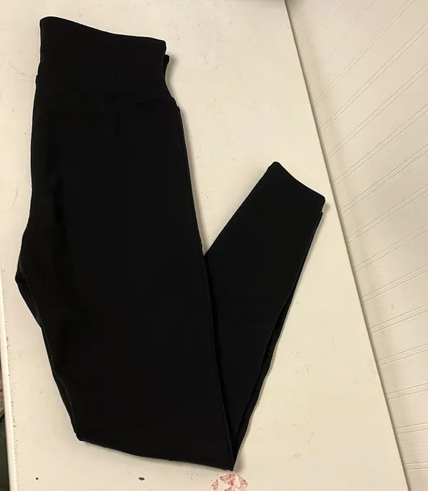 Spanx Assets Red Hot Label By Ponte Leggings Black - Image 2