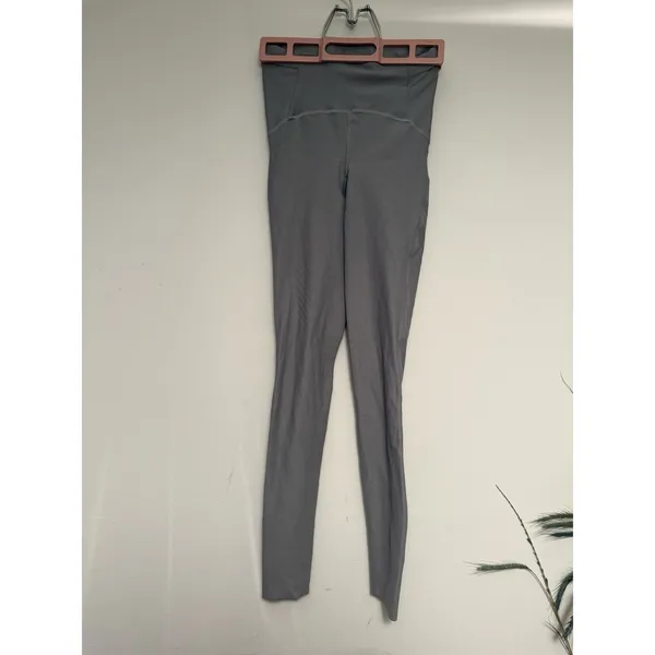 Lululemon SenseKnit High-Rise Running Tight 28" Size 2 Gray‎ W5CZ2S - Image 2