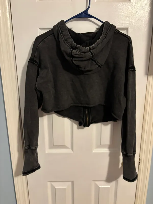 Free People Movement Cropped Sweatshirt - Image 3