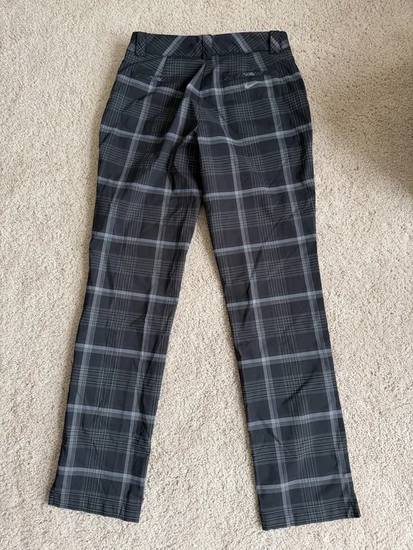 Nike Golf Women’s Dri-Fit Pants Checkered  - Image 2