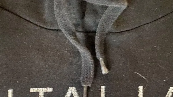 Italia black Italy flag hoodie - Image 3