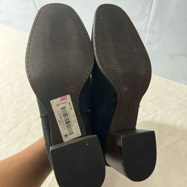WOMENS Lucky Brand Lilye Booties black - size‎ 7 - Image 3