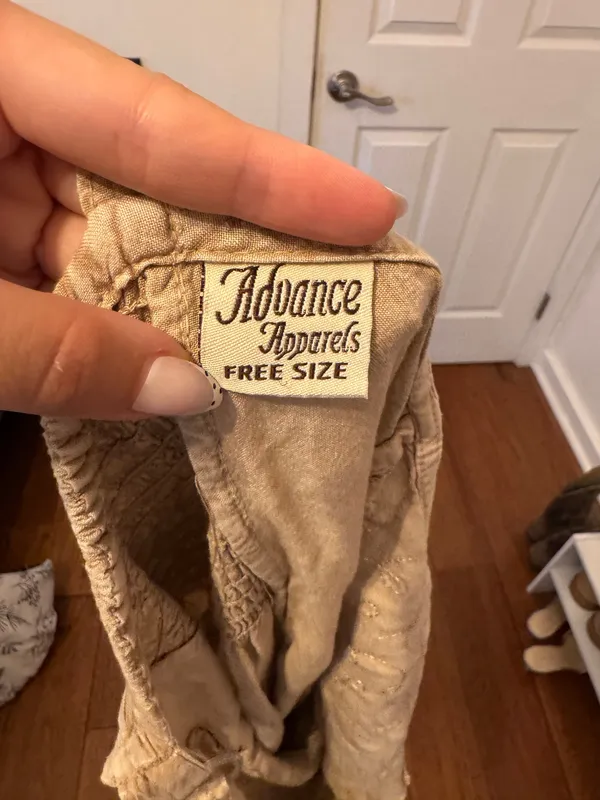 Vintage tank top Tan - Image 5