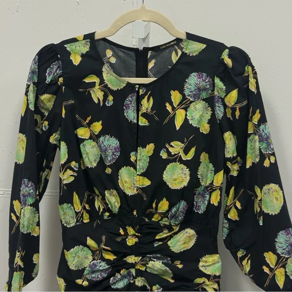 Kobi Halperin Floral Bodycon‎ Ruched Mini Dress Keyhole - Image 3