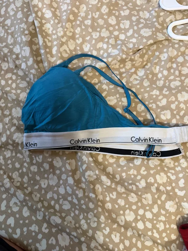 Teal Calvin Klein Bra - Image 2