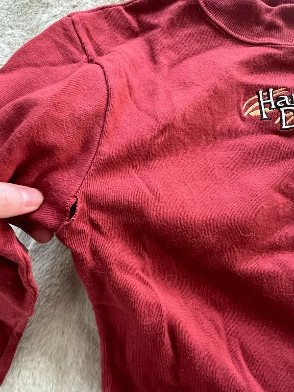Harley-Davidson Vintage Long Sleeve Shirt - Image 3