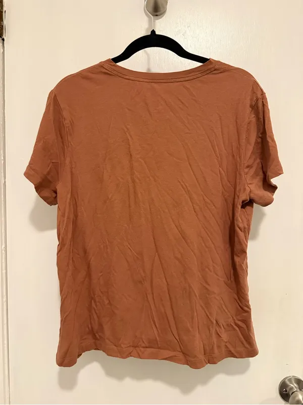 A New Day brown top size XL - Image 2
