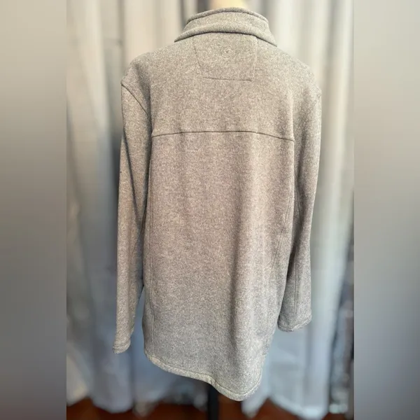 Magellan Outdoors Heather Gray Womens’s Sweater - Image 5