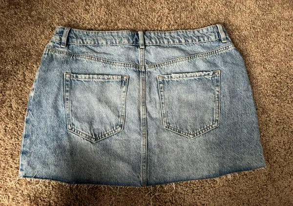 Garage denim skirt - Image 2