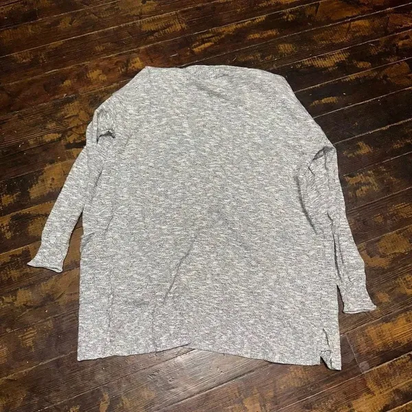 Madewell Bradley marled academia S preppy cardigan - Image 5