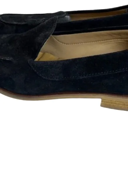 Everlane Black Suede Loafers - Image 4