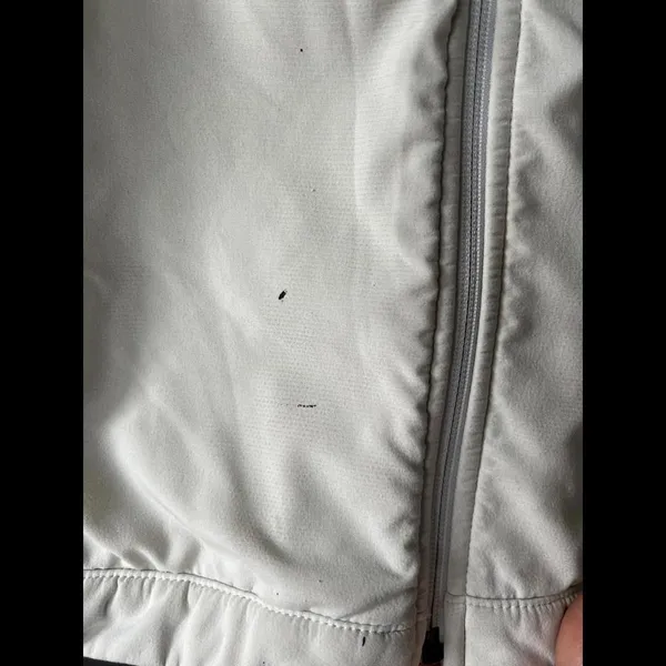 The North Face Women's White Jacket size Small - Image 6