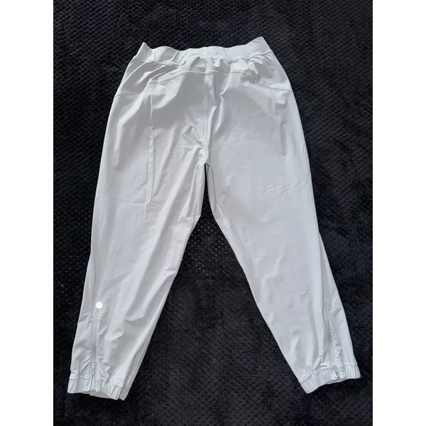 Lululemon Women's Jogger Pants High Rise Adapt State Gray Size 8 - Image 6