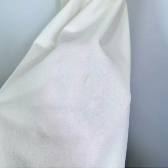 Vintage‎ Vanity Fair Slip Dress Nightgown Cream Delicate Spaghetti Strap Slip - Image 7