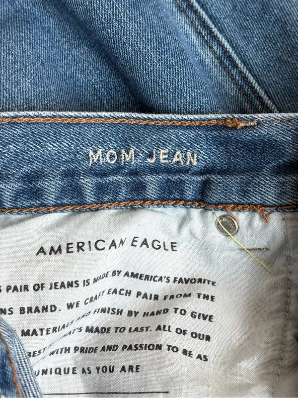 AE Distressed Mom Jeans - Image 4