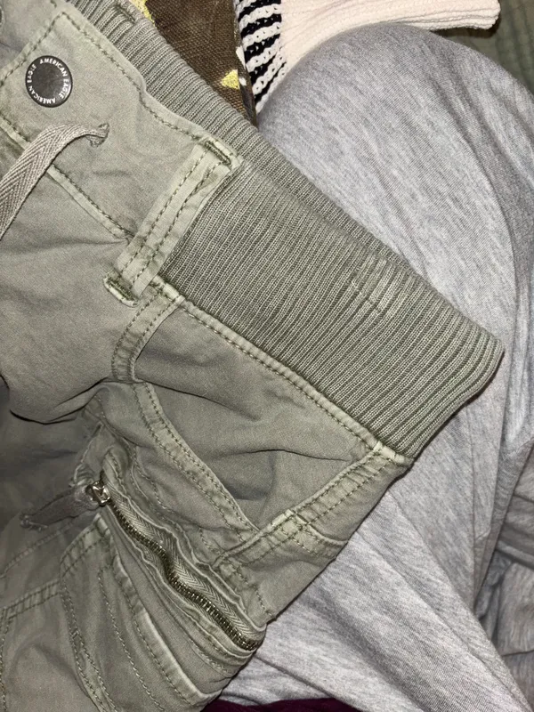AE Snappy Stretch High-Wasted Cargo Mini Skort - Image 6