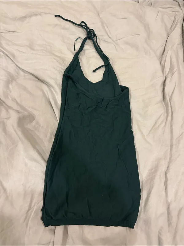 Lioness knit halter dress - Image 2