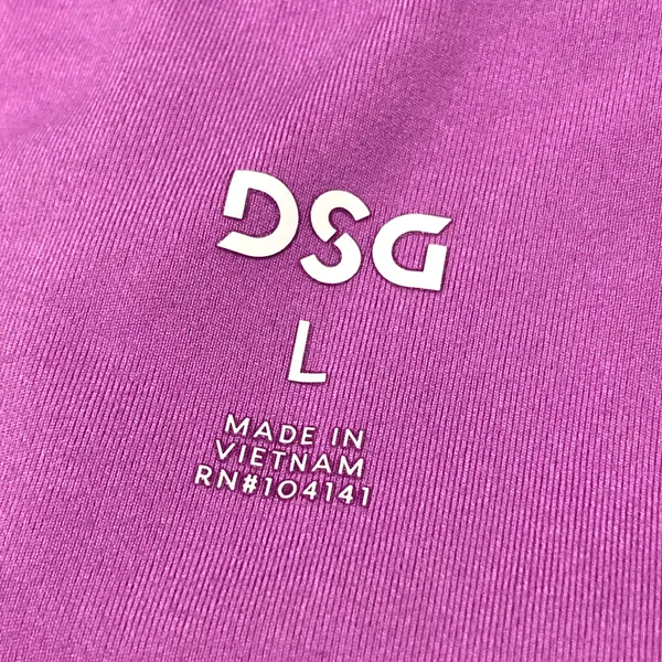 DSG 5.5” Bike Shorts Purple Size L - Image 2