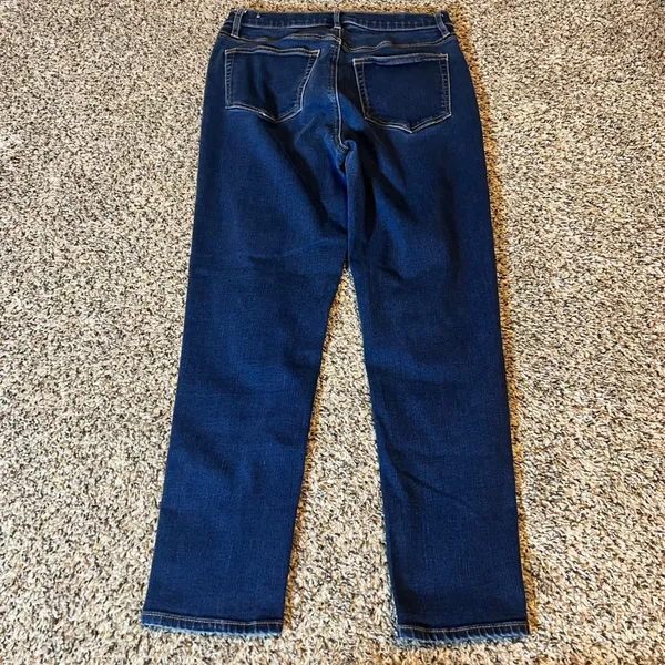 LOFT The Skinny Dark Wash Jeans Women's‎ Size 28/8 - Image 8