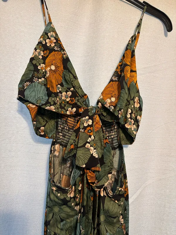 Volcom Floral Mini Dress - Image 4