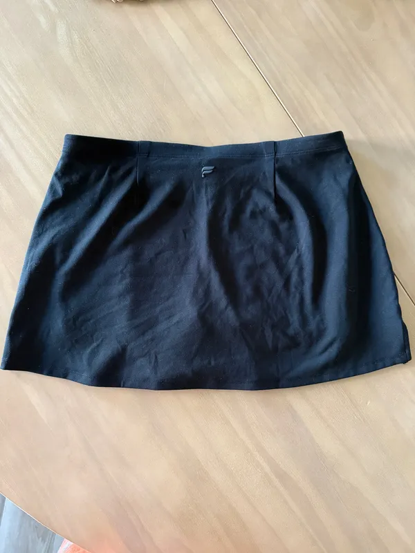 Fabletics Athletic Mini Skirt Black - Image 2