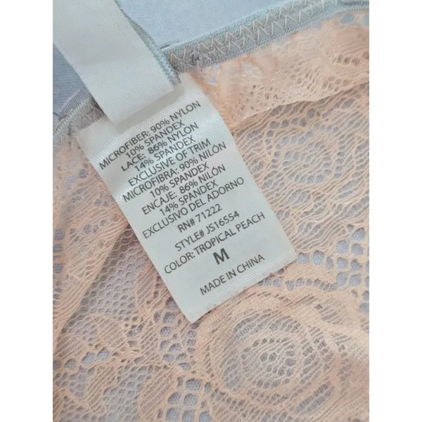 Jessica Simpson Romantic Boudoir Bridal Cottage Lingerie Feminine Lace Bra M - Image 5