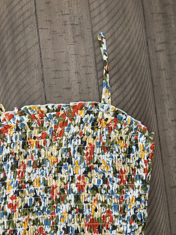Sienna Sky Smocked blouse - Image 2