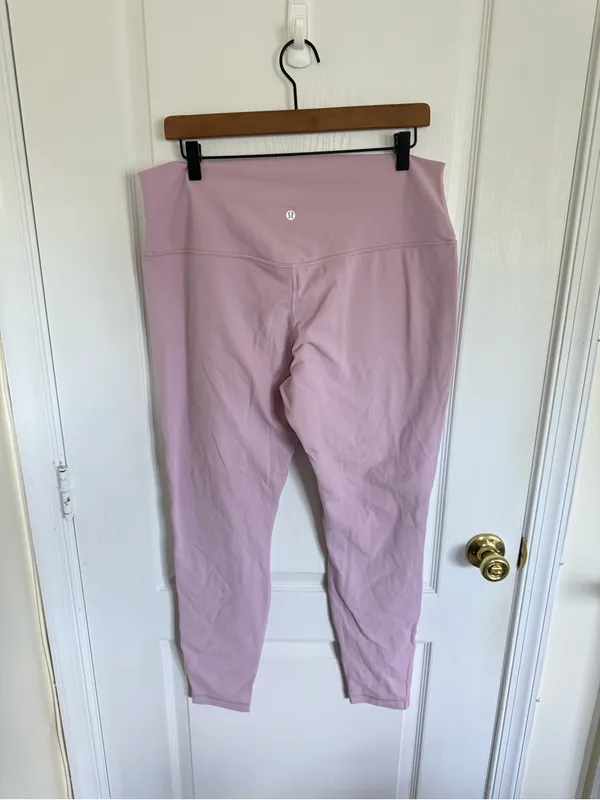 Lululemon Align High-Rise Pant 28" in Pink Peony - Image 4