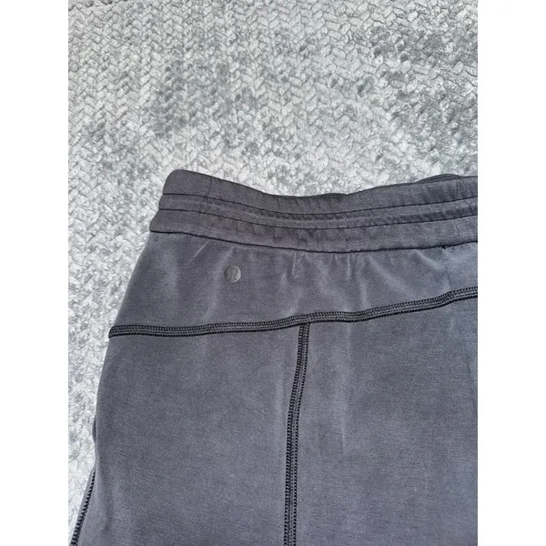 Lululemon Women's Smooth Fit Pull-On High-Rise Pants Straight Leg Size 12 - Image 5