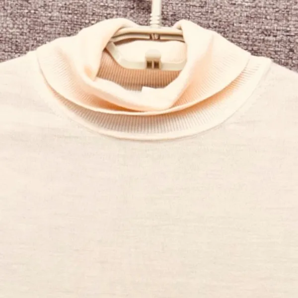 Uniqlo Wool Turtleneck Sweater Yellow‎ Large - Image 3