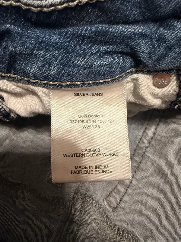 Silver Jeans - Image 4
