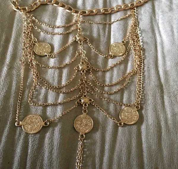 Foot Jewelry Gold - Image 3