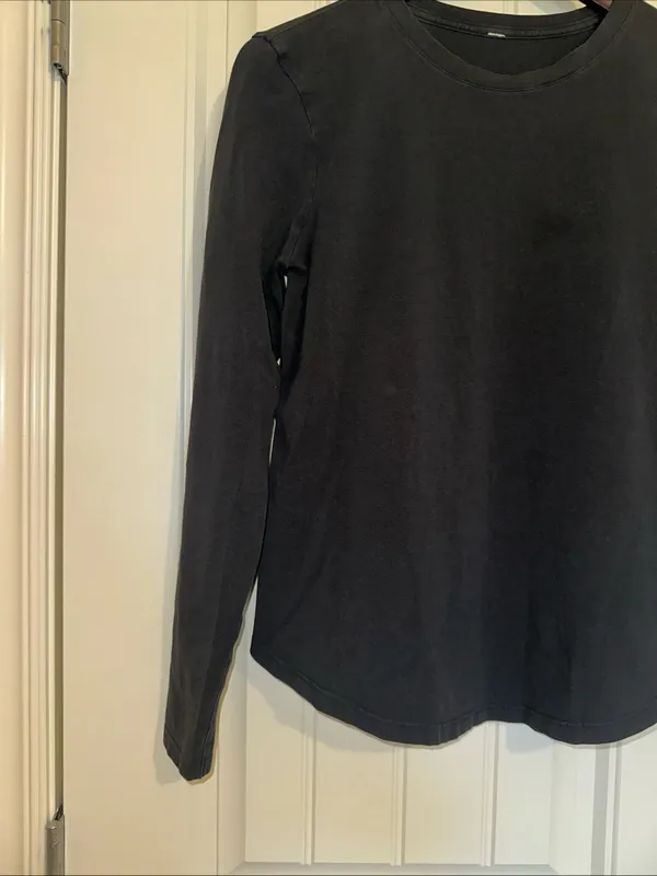 Lululemon Love Long Sleeve Soft Shirt Size 4 - Image 3