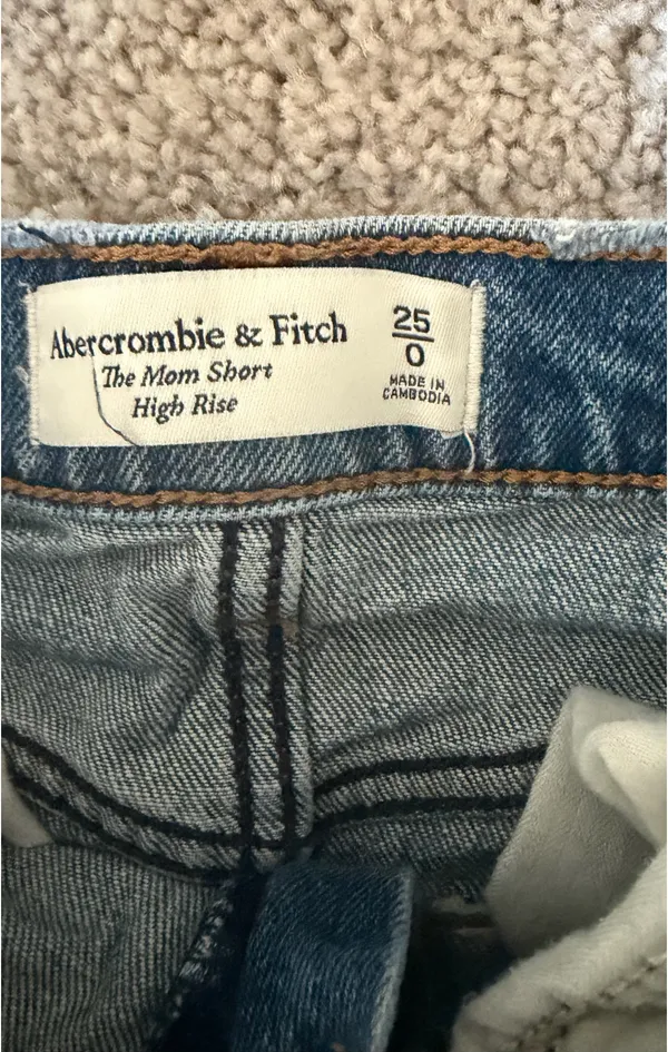 Abercrombie Denim shorts - Image 2