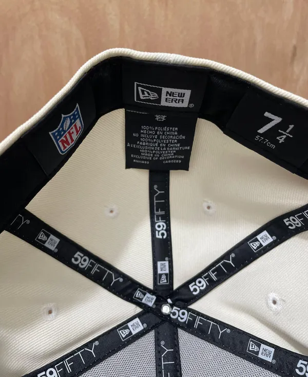 Myfitteds New York giants Super Bowl patch size 7 1/4 59fifty brand new in store exclusive - Image 7
