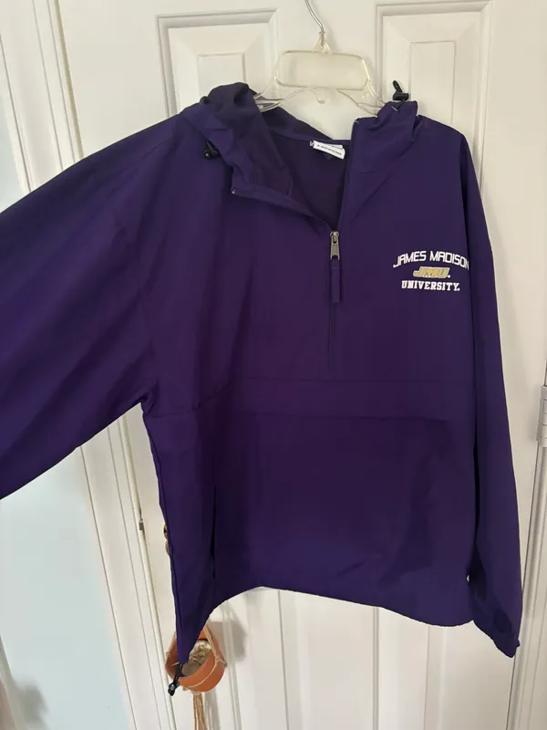 JMU Windbreaker Size M - Image 3