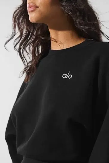 Alo Yoga Cropped Sweatshirt Crewneck - Image 2