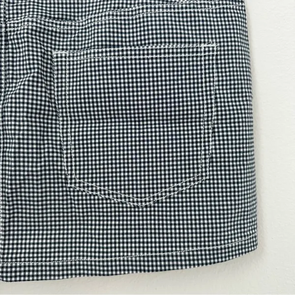 Brandy Melville gingham mini skirt - Image 6