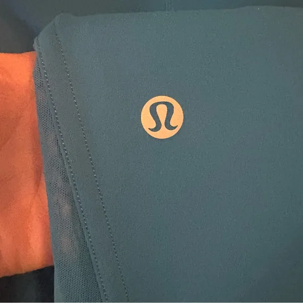 Lululemon Wunder Train Mesh Panel HR Tight 25 SZ 10 Sold Out Hawaiian Blue. - Image 5