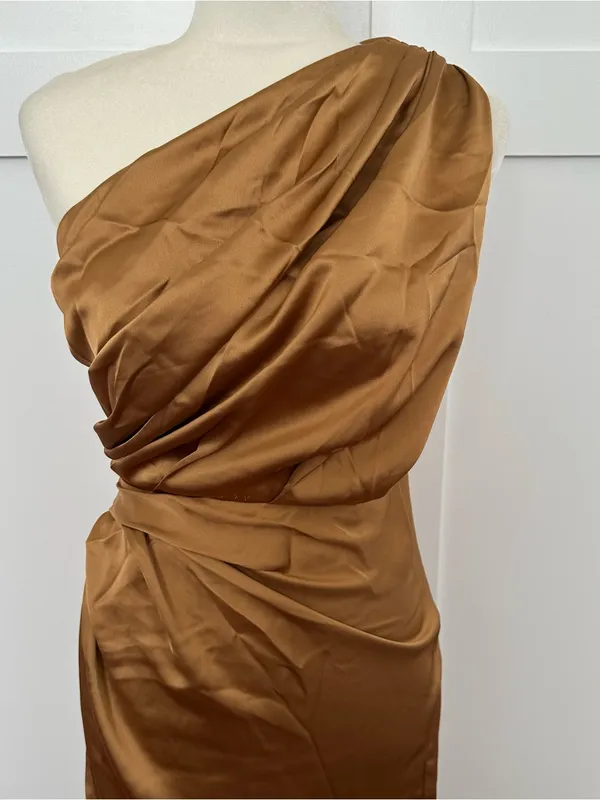 Petal and Pup Nadia Satin Maxi Dress - Image 4