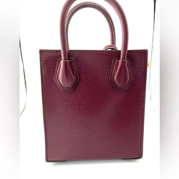 Michael Kors NW(partial)tag Mercer Extra-Small Pebbled Leather Crossbody Bag - Image 11