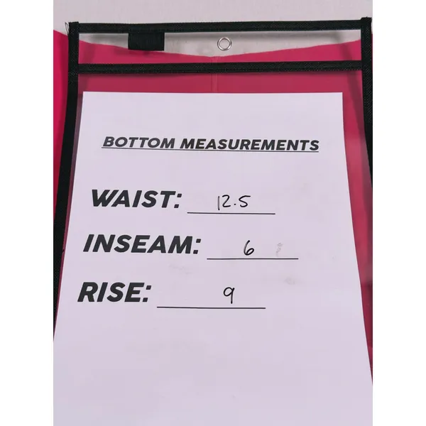 NWT Lululemon Glow Up High Rise Biker Shorts Compression Size 8 Pink Raspberry - Image 9