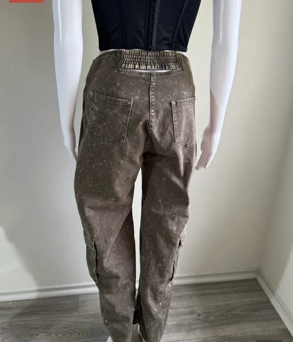 Ruve Korl Brown Utility pants - Image 2