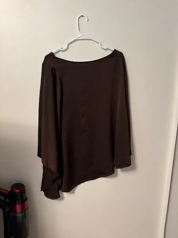 Off the shoulder dress Brown - Image 5